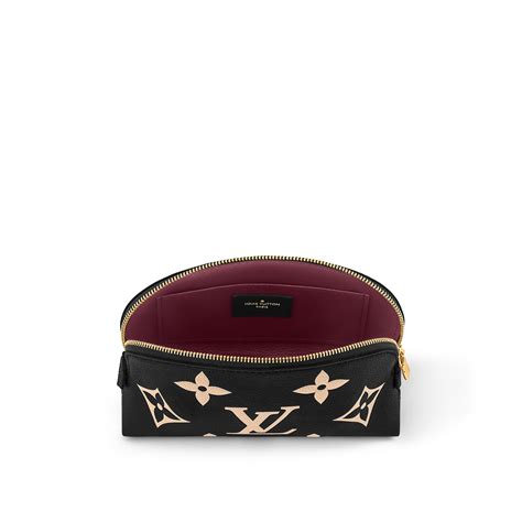 kosmetyczka męska louis vuitton|Cosmetic Pouch PM Monogram Empreinte Leather .